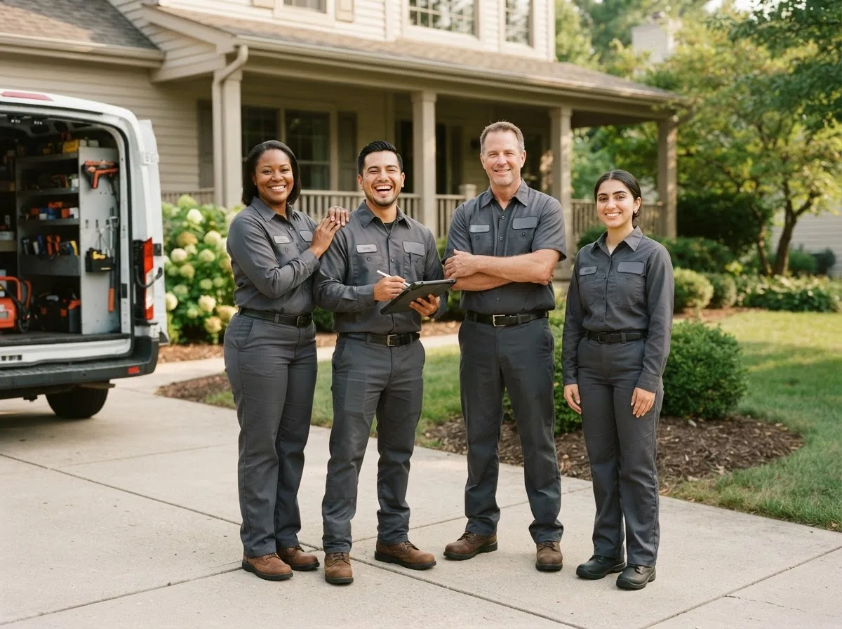 Licensed pest control technician near Harleysville, PA